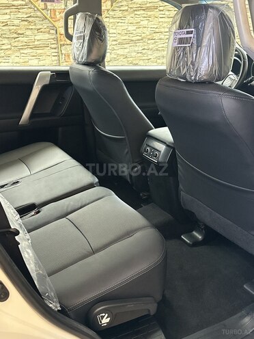 Toyota Land Cruiser Prado 2014, 117,000 km - 2.7 l - Bakı
