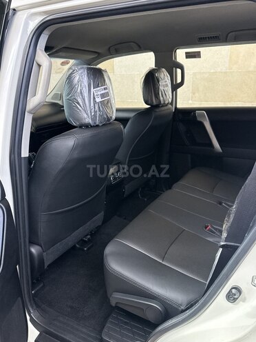 Toyota Land Cruiser Prado 2014, 117,000 km - 2.7 l - Bakı