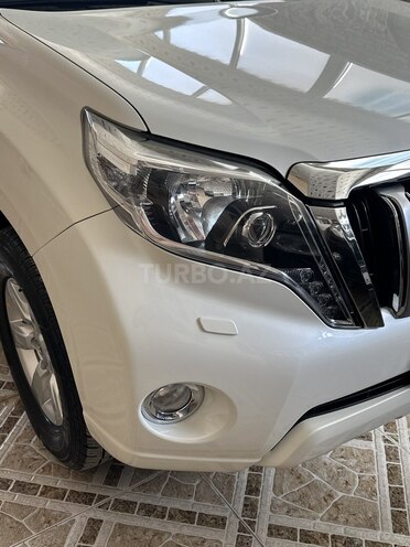Toyota Land Cruiser Prado 2014, 117,000 km - 2.7 l - Bakı