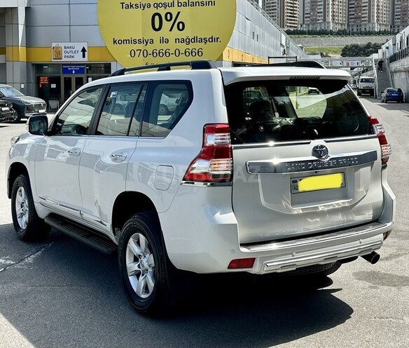Toyota Land Cruiser Prado 2014, 117,000 km - 2.7 l - Bakı