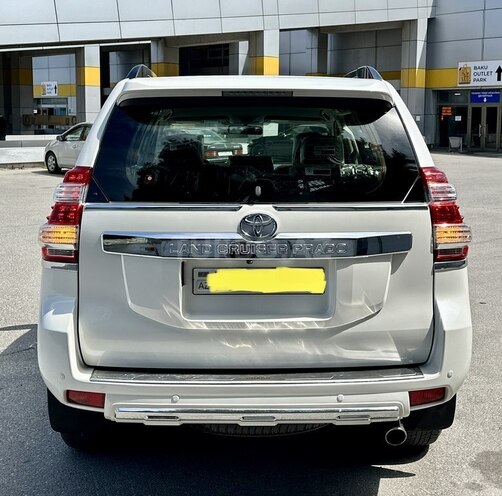 Toyota Land Cruiser Prado 2014, 117,000 km - 2.7 l - Bakı
