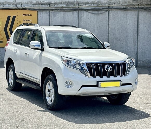 Toyota Land Cruiser Prado 2014, 117,000 km - 2.7 l - Bakı