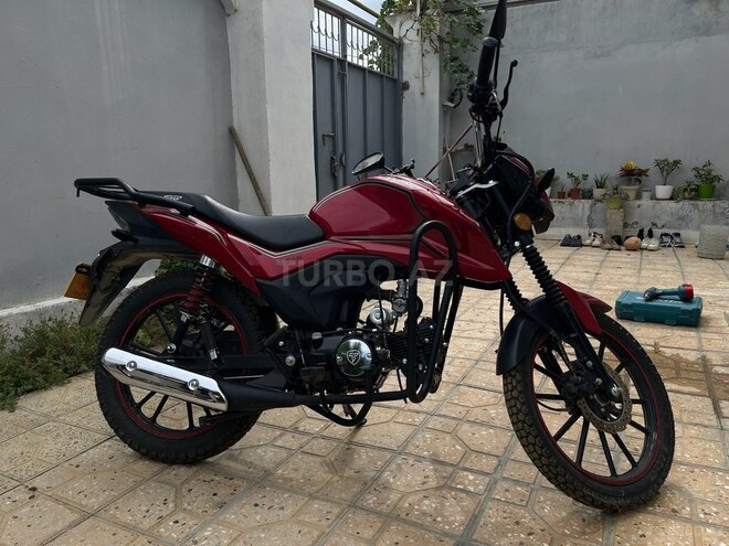 Tufan M50 2025, 500 km - 0.1 l - Bakı
