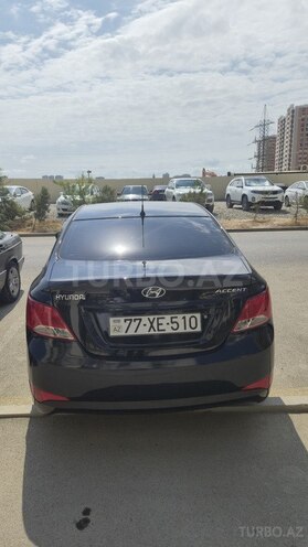 Hyundai Accent 2015, 176,000 km - 1.4 l - Bakı