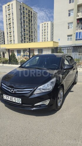 Hyundai Accent 2015, 176,000 km - 1.4 l - Bakı
