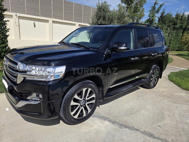 Toyota Land Cruiser 2017, 103,320 km - 4.6 l - Bakı