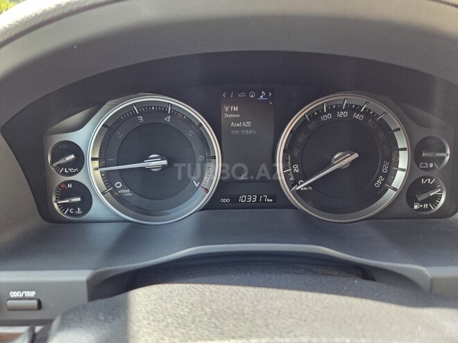 Toyota Land Cruiser 2017, 103,320 km - 4.6 l - Bakı