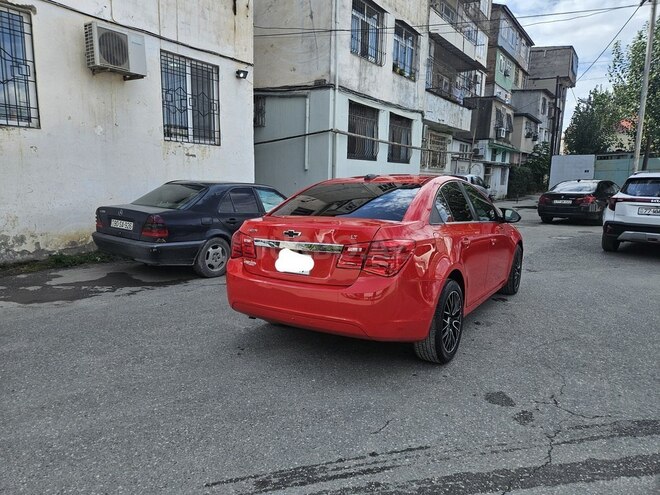 Chevrolet Cruze 2015, 185,000 km - 1.4 l - Bakı