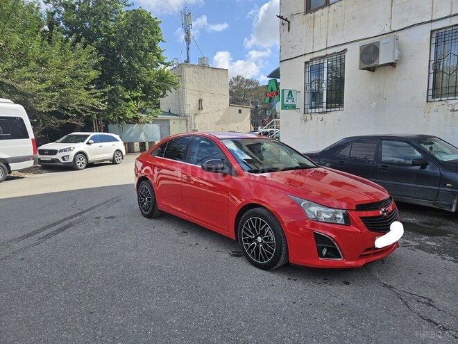 Chevrolet Cruze 2015, 185,000 km - 1.4 l - Bakı