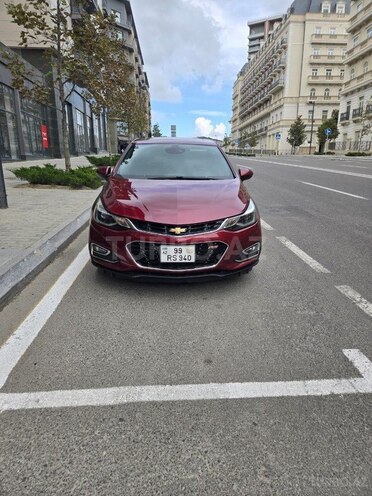 Chevrolet Cruze 2016, 87,000 km - 1.4 л - Bakı