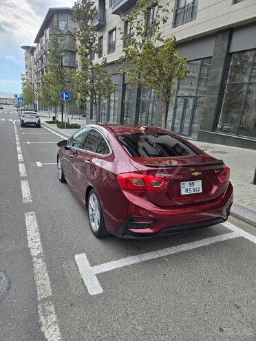 Chevrolet Cruze 2016, 87,000 km - 1.4 л - Bakı