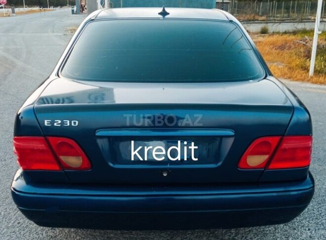 Mercedes E 230 1997, 399,000 km - 2.3 l - Bakı