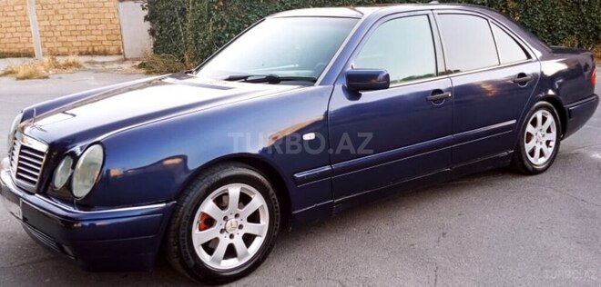 Mercedes E 230 1997, 399,000 km - 2.3 l - Bakı