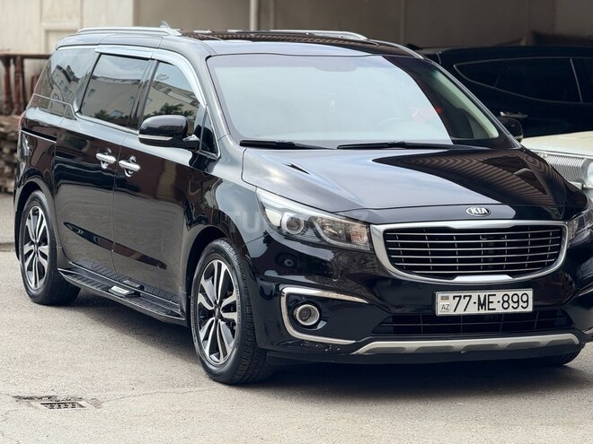 Kia Carnival 2017, 235,000 km - 2.2 l - Bakı