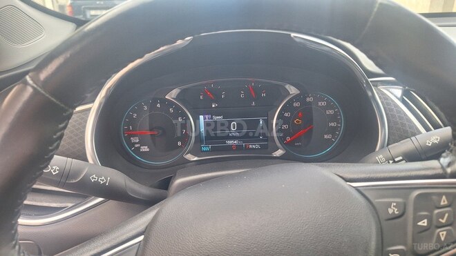 Chevrolet Malibu 2017, 168,000 km - 1.5 l - Şəmkir