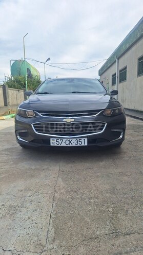 Chevrolet Malibu 2017, 168,000 km - 1.5 l - Şəmkir