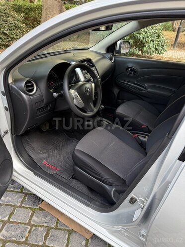 Nissan Sunny 2018, 190,000 km - 1.5 l - Bakı