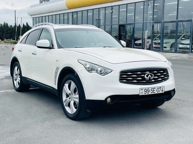 Infiniti FX35 2008, 185,896 km - 3.5 l - Bakı