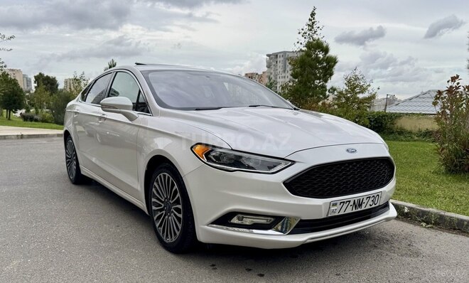 Ford Fusion (North America) 2017, 173,550 km - 1.5 л - Bakı