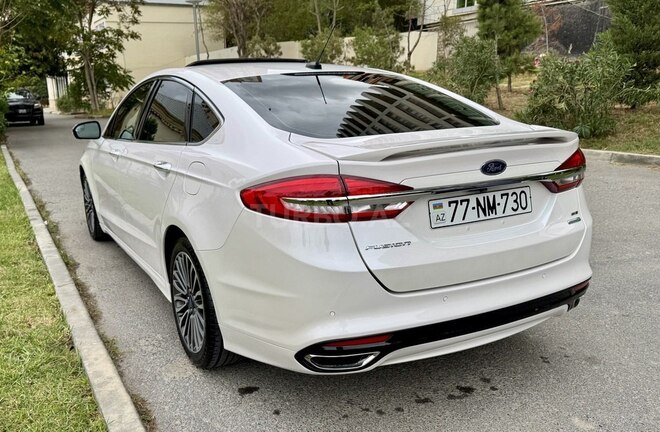 Ford Fusion (North America) 2017, 173,550 km - 1.5 л - Bakı