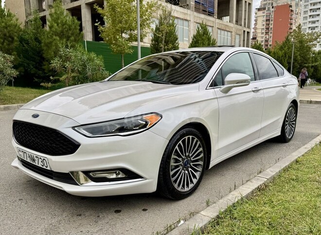 Ford Fusion (North America) 2017, 173,550 km - 1.5 л - Bakı