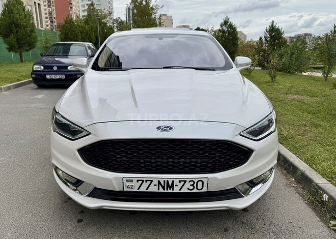 Ford Fusion (North America) 2017, 173,550 km - 1.5 л - Bakı