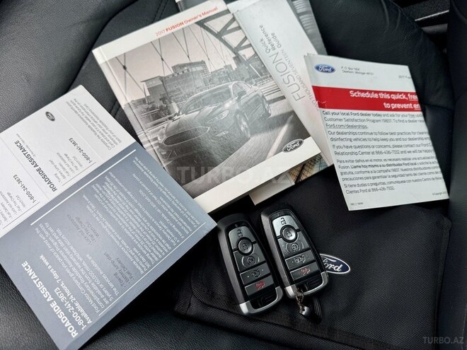 Ford Fusion (North America) 2017, 173,550 km - 1.5 л - Bakı