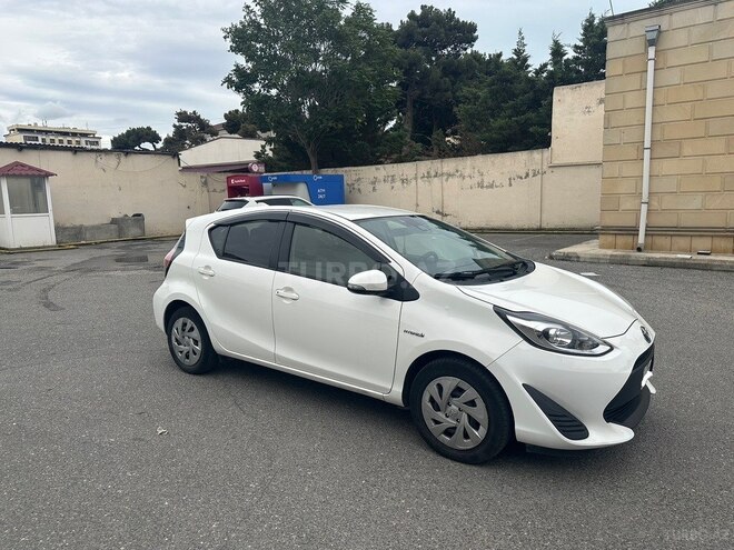 Toyota Aqua 2018, 70,000 km - 1.5 l - Bakı