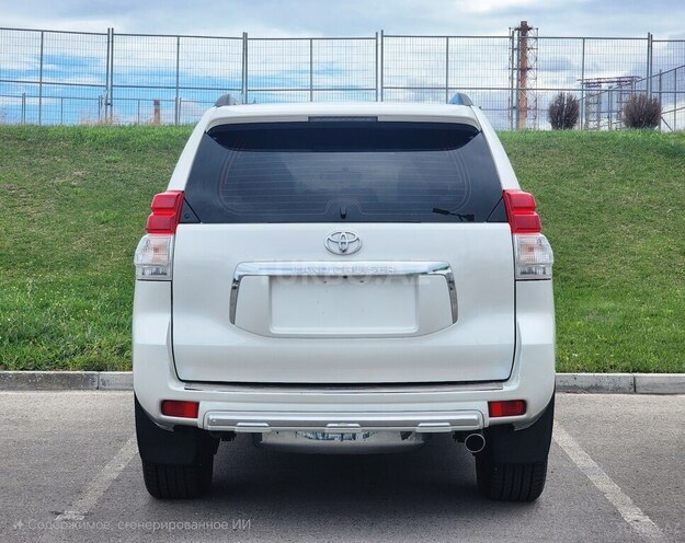 Toyota Land Cruiser Prado 2012, 270,000 km - 3.0 л - Bakı