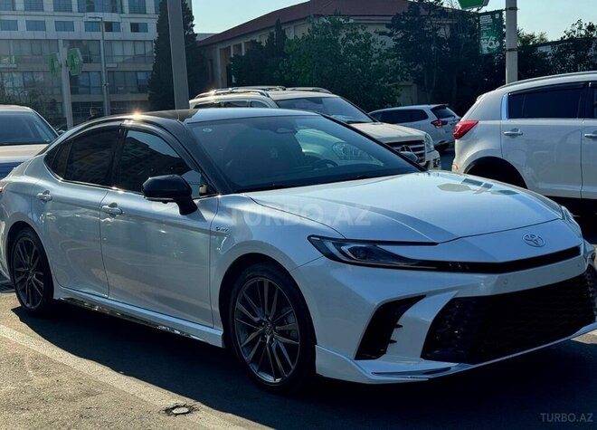 Toyota Camry 2024, 17,000 km - 2.0 l - Bakı