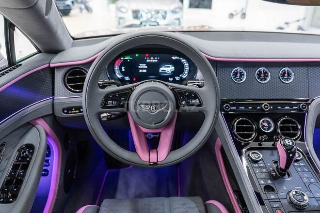 Bentley Continental GT-10