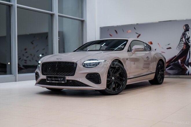 Bentley Continental GT-1