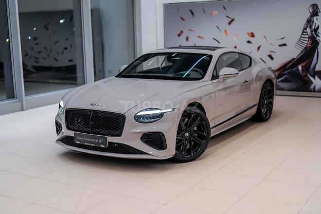 Bentley Continental GT-2