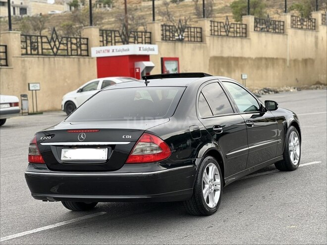 Mercedes E 220 2007, 270,000 km - 2.2 l - Bakı