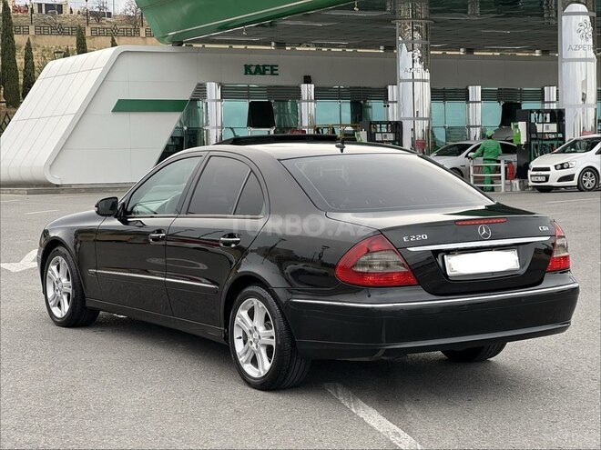Mercedes E 220 2007, 270,000 km - 2.2 l - Bakı