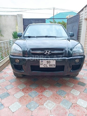 Hyundai Tucson 2008, 237,000 km - 2.0 l - Bakı