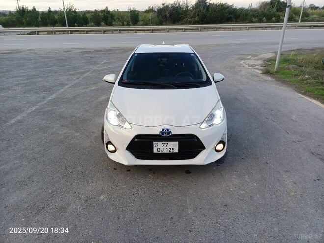 Toyota Aqua 2016, 157,000 km - 1.5 l - Mingəçevir