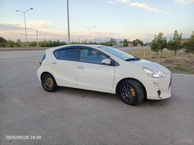 Toyota Aqua 2016, 157,000 km - 1.5 l - Mingəçevir