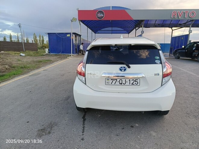 Toyota Aqua 2016, 157,000 km - 1.5 l - Mingəçevir