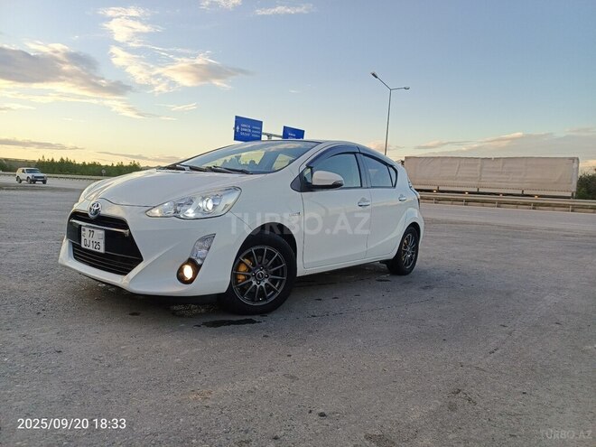 Toyota Aqua 2016, 157,000 km - 1.5 l - Mingəçevir