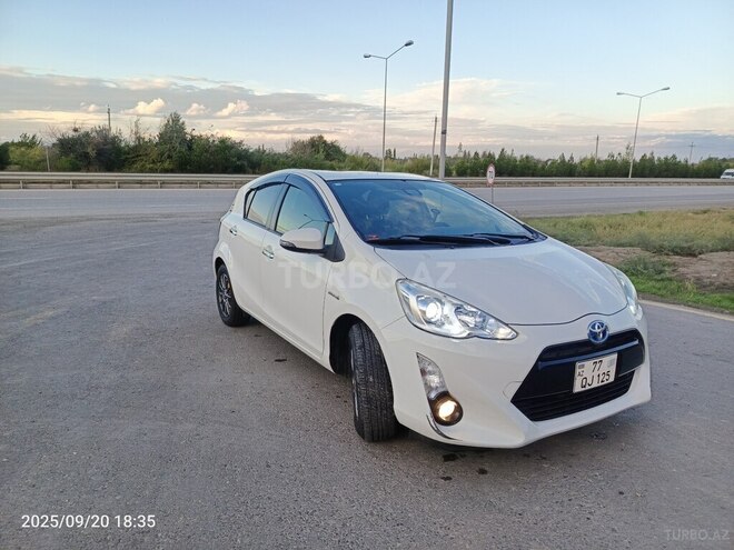 Toyota Aqua 2016, 157,000 km - 1.5 l - Mingəçevir