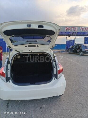 Toyota Aqua 2016, 157,000 km - 1.5 l - Mingəçevir