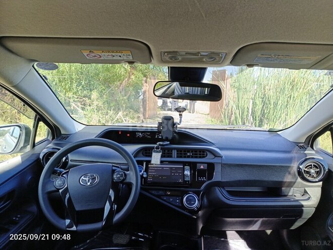 Toyota Aqua 2016, 157,000 km - 1.5 l - Mingəçevir