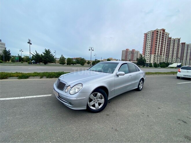 Mercedes E 220 2005, 383,000 km - 2.2 l - Bakı