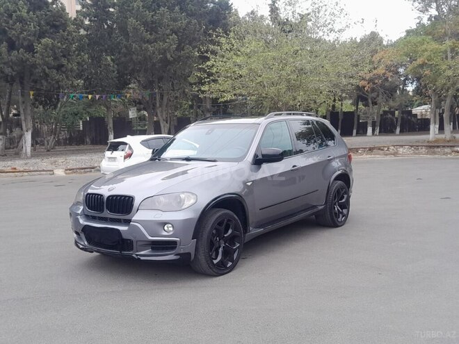 BMW X5 2008, 351,000 km - 4.8 l - Bakı