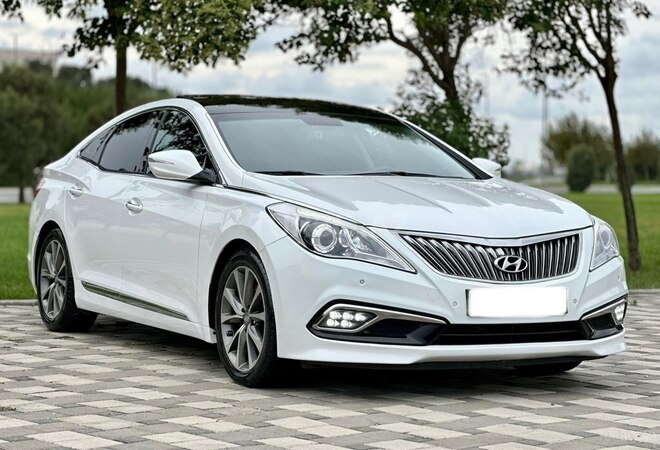 Hyundai Grandeur 2014, 183,000 km - 2.2 л - Bakı