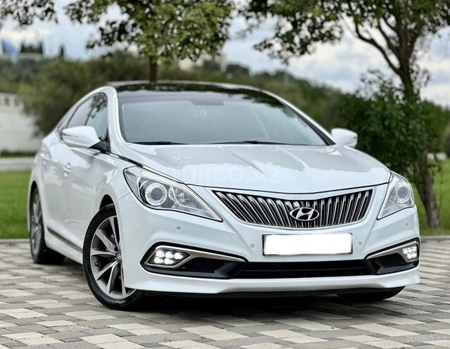 Hyundai Grandeur 2014, 183,000 km - 2.2 л - Bakı