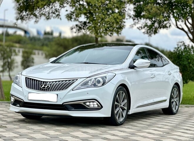 Hyundai Grandeur 2014, 183,000 km - 2.2 л - Bakı