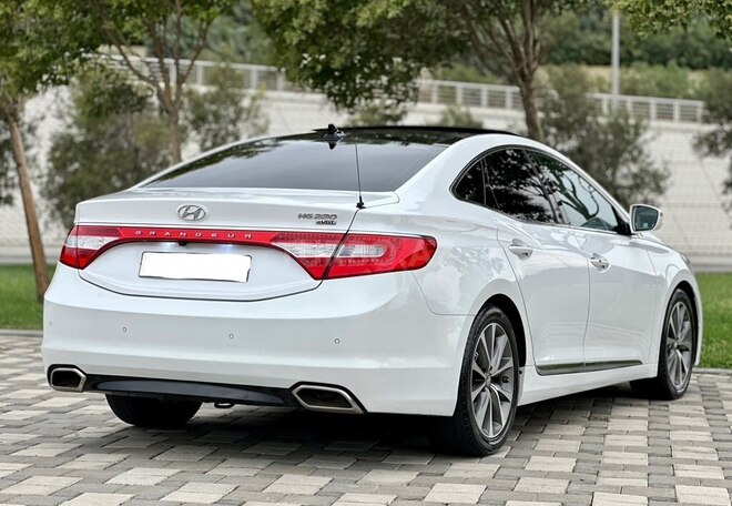 Hyundai Grandeur 2014, 183,000 km - 2.2 л - Bakı