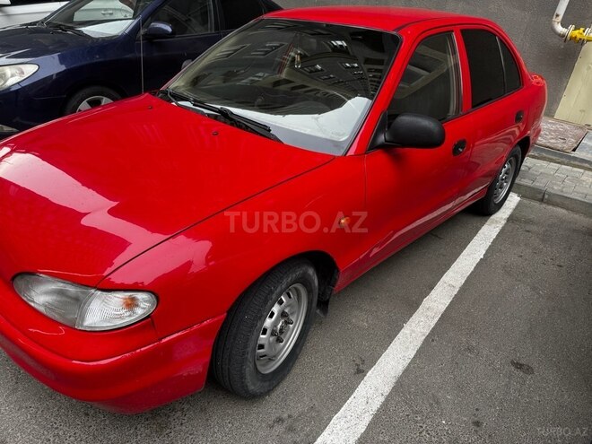 Hyundai Accent 1997, 453,000 km - 1.5 l - Bakı